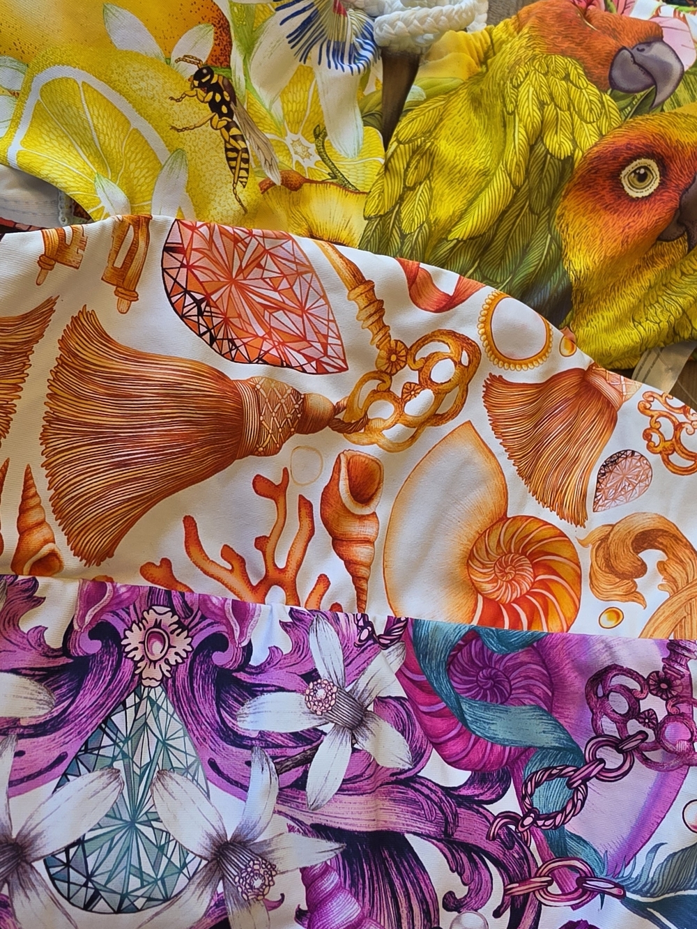New Celandine x Emily Carter One- Piece Swimsuit Medium - Picture 5 of 7